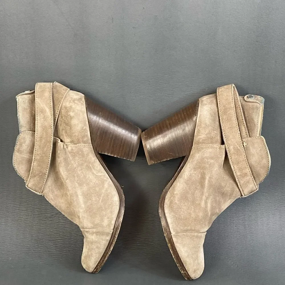 Rag and bone suede harrow boots women size 6 (36.5)